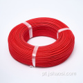 Vermelho e branco 22# arame de silicone
